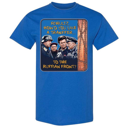 Classic Unisex T-Shirt - N76K7UGT - Royal - 7