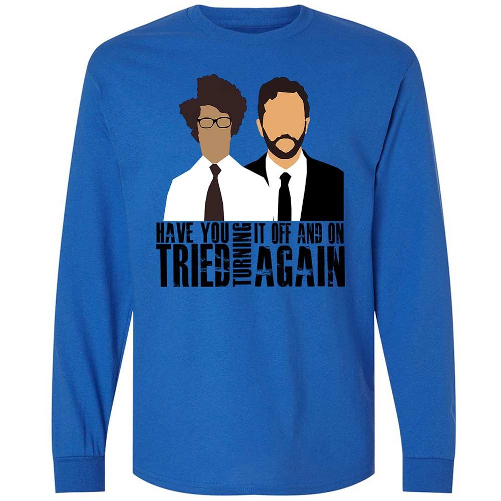 Long Sleeve T-Shirt - UXBJDPUN - Royal - 7