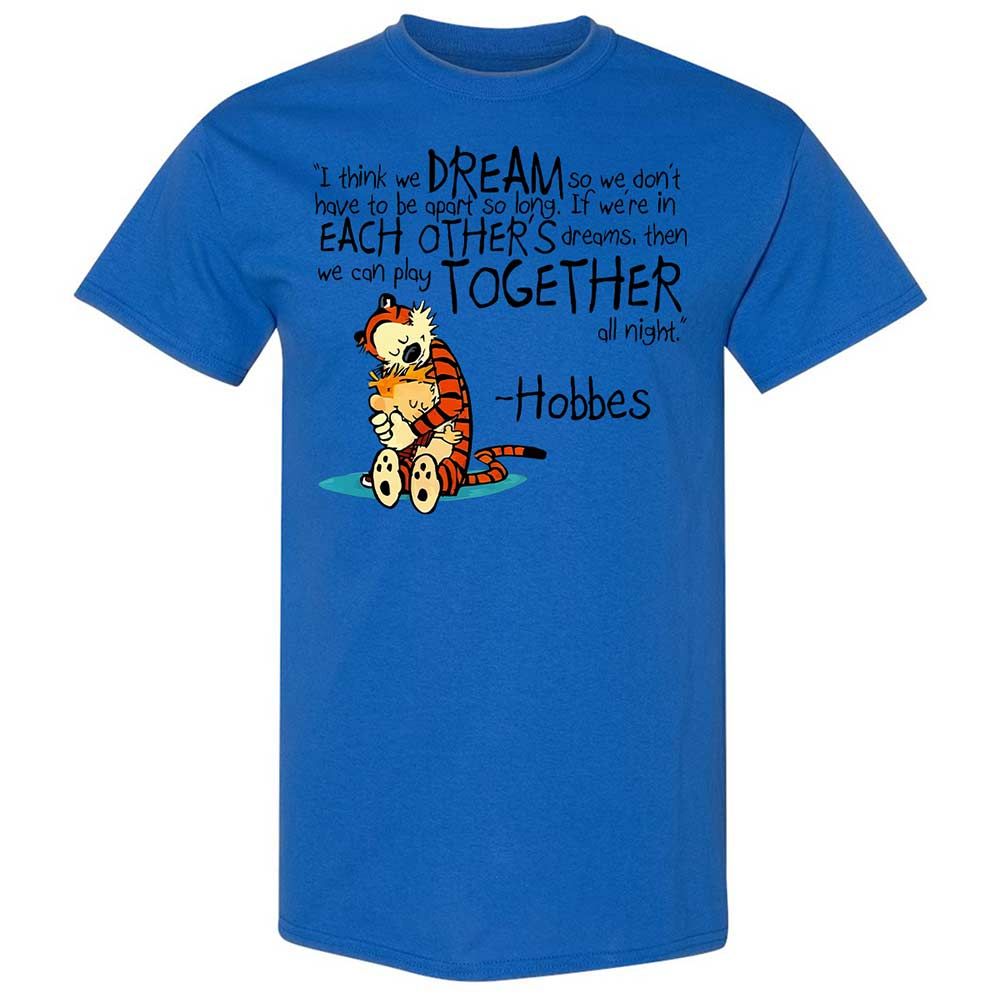 Calvin Hobbes Dreams - Royal - 7