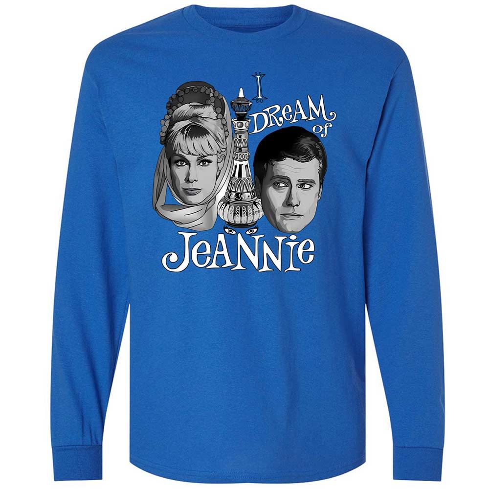 Long Sleeve T-Shirt - RJESR9LZ - Royal - 7