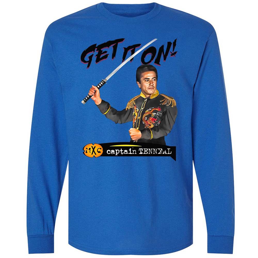 Long Sleeve T-Shirt - D16U31TT - Royal - 7