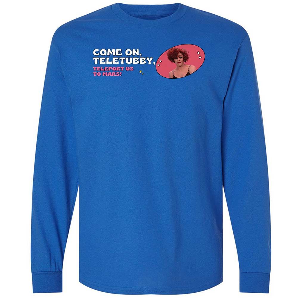 Long Sleeve T-Shirt - 7WUUBWBA - Royal - 7
