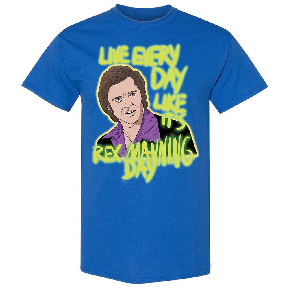 Classic Unisex T-Shirt - YZBMXSWG - Royal - 7