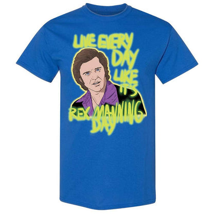 Classic Unisex T-Shirt - YZBMXSWG - Royal - 7