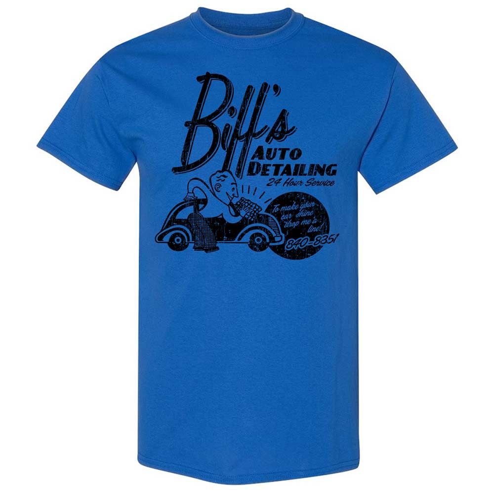 Classic Unisex T-Shirt - BUBFRDRQ - Royal - 7