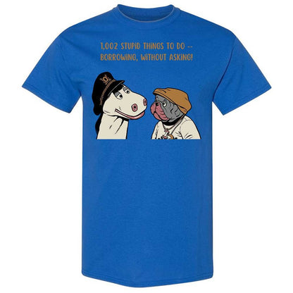 Classic Unisex T-Shirt - 8JZ6GG8A - Royal - 7