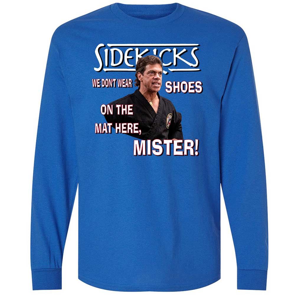 Long Sleeve T-Shirt - FQ7GHXPB - Royal - 7