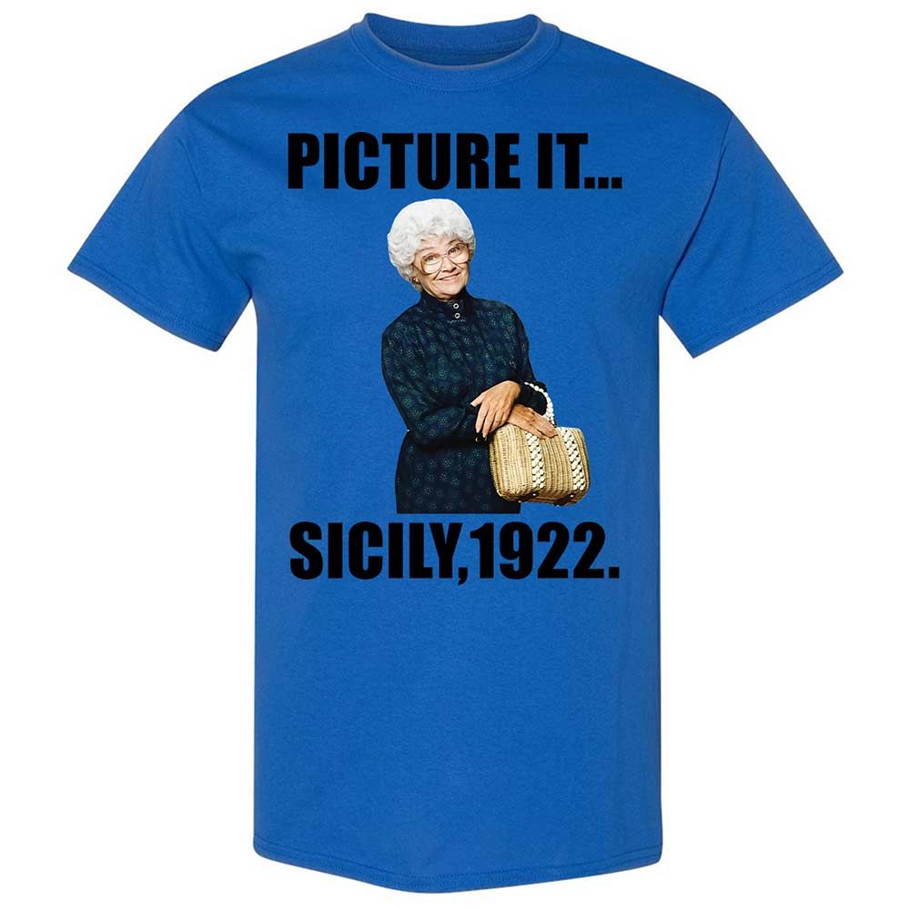 Classic Unisex T-Shirt - T16J2MG6 - Royal - 7