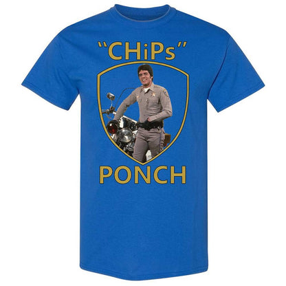 Classic Unisex T-Shirt - 9FNX57BW - Royal - 7