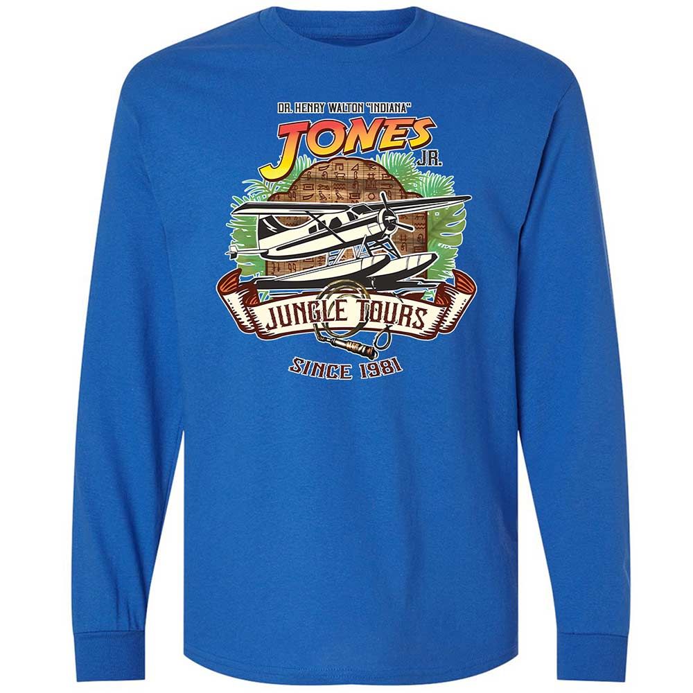 Long Sleeve T-Shirt - WK17SS2C - Royal - 7