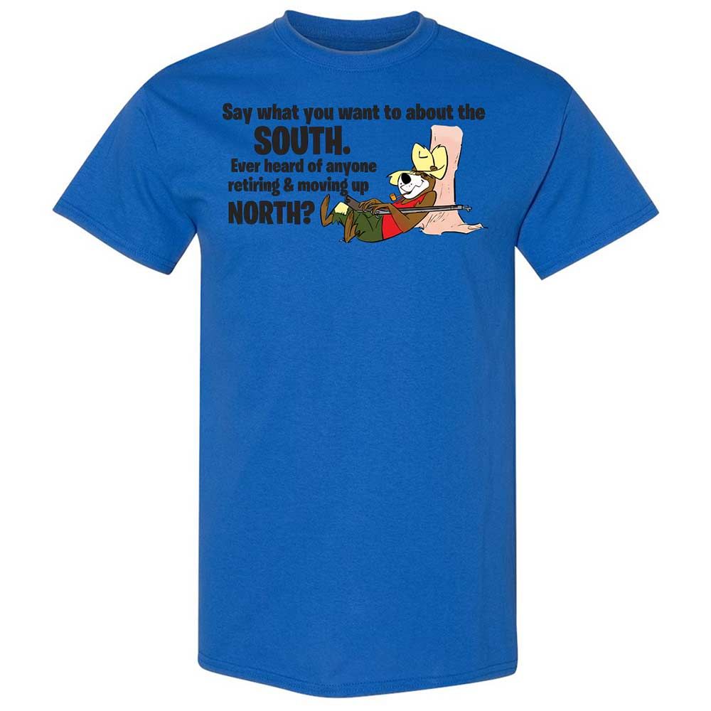 Classic Unisex T-Shirt - X93SBPJP - Royal - 7