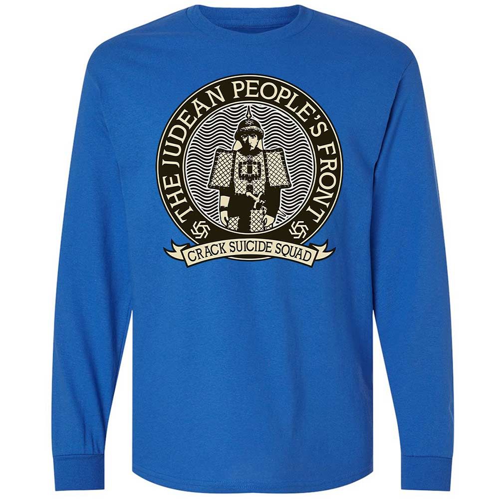 Long Sleeve T-Shirt - 5TN83ECK - Royal - 7