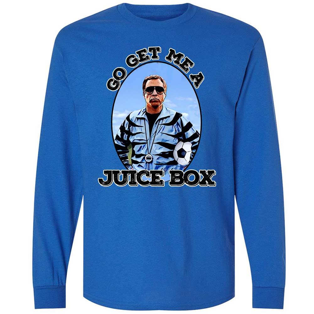 Long Sleeve T-Shirt - QEADDYZF - Royal - 7