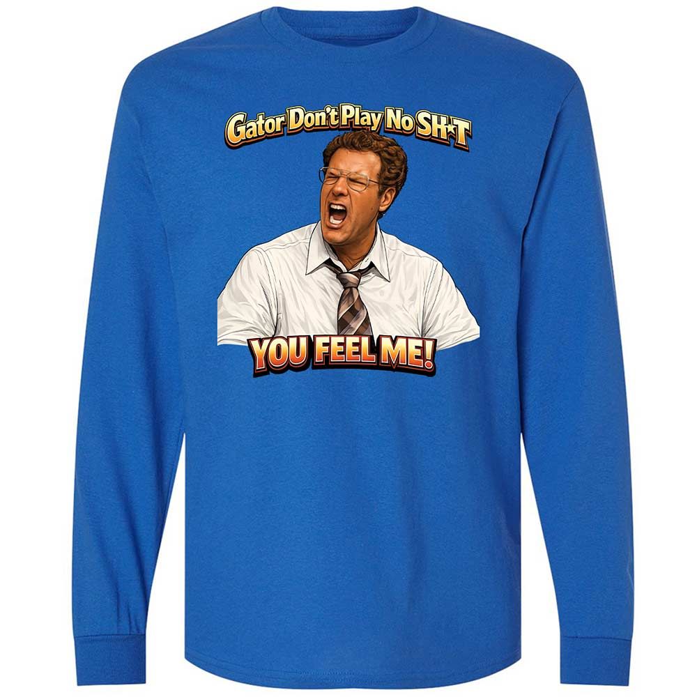Long Sleeve T-Shirt - 2ACN2WZV - Royal - 7