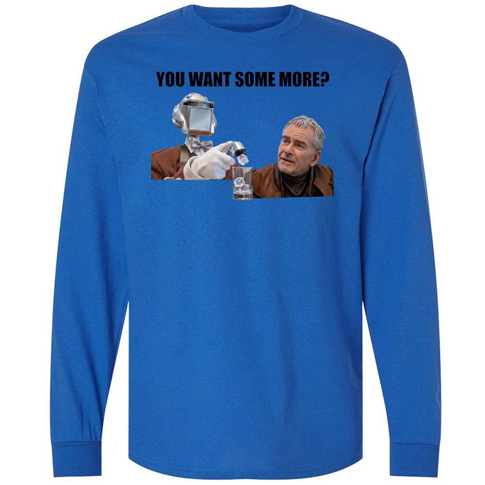 Long Sleeve T-Shirt - 6G77Q8WF - Royal - 7