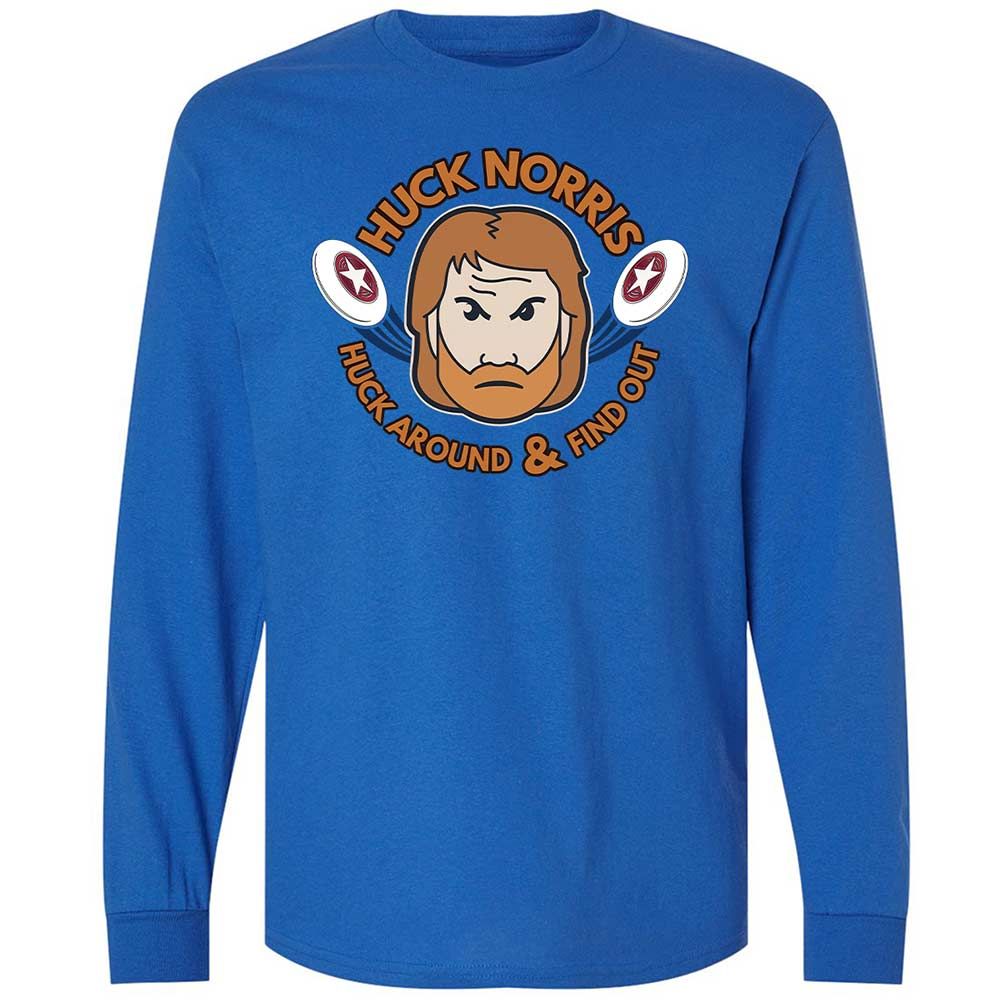 Long Sleeve T-Shirt - PTA7JDV3 - Royal - 7