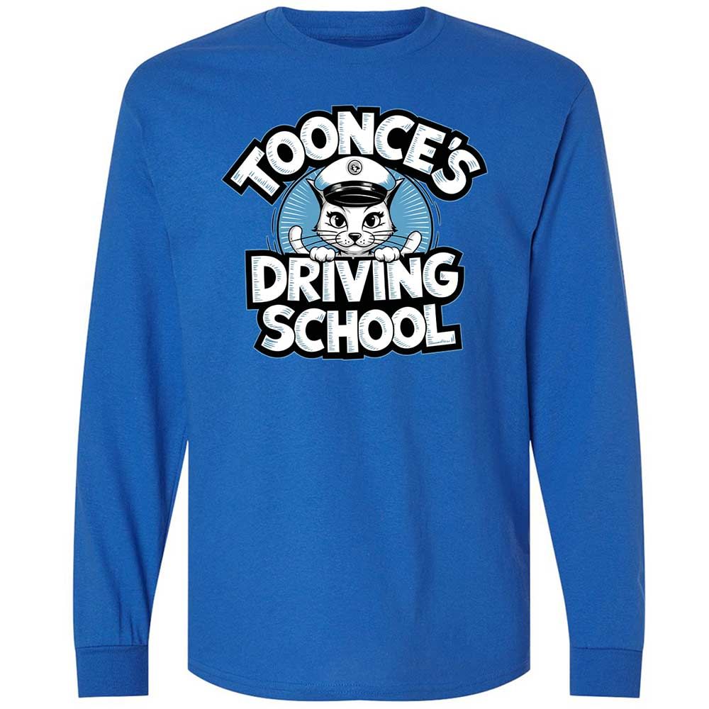 Long Sleeve T-Shirt - DE7PMRQS - Royal - 7
