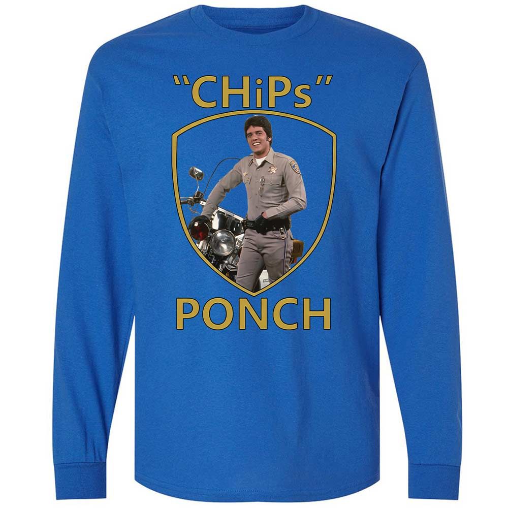Long Sleeve T-Shirt - D85U6Y3G - Royal - 7