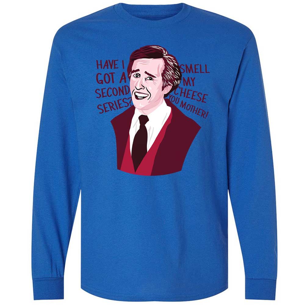 Long Sleeve T-Shirt - 4ULMJ65Z - Royal - 7