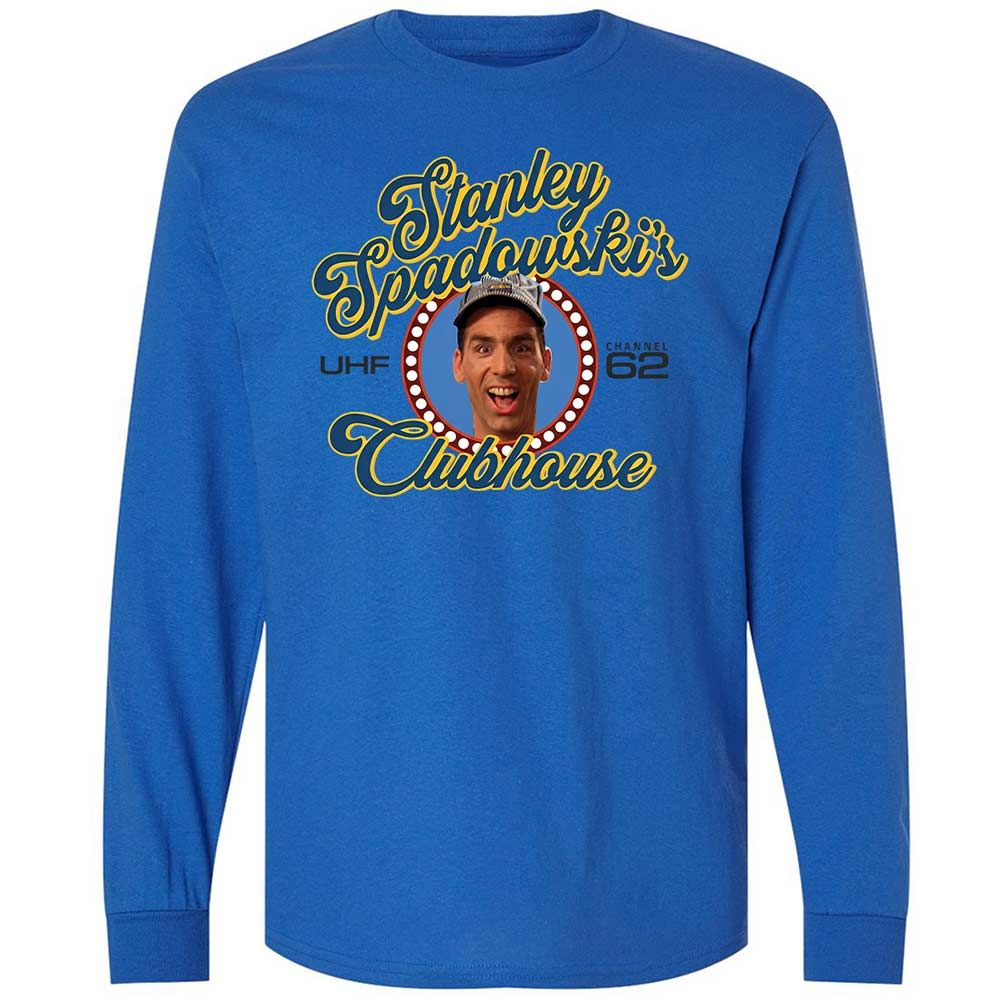 Long Sleeve T-Shirt - 6P9N31P3 - Royal - 7