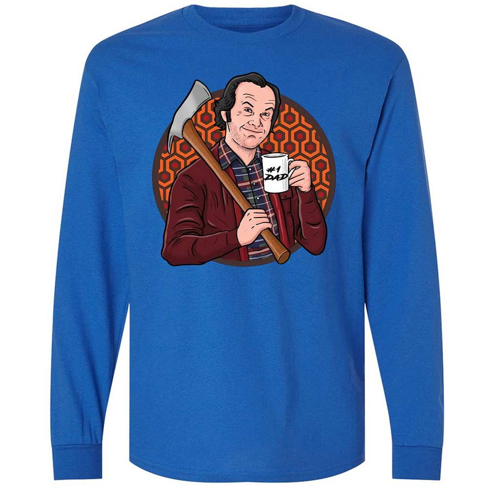 Long Sleeve T-Shirt - MPRQMC1Y - Royal - 7