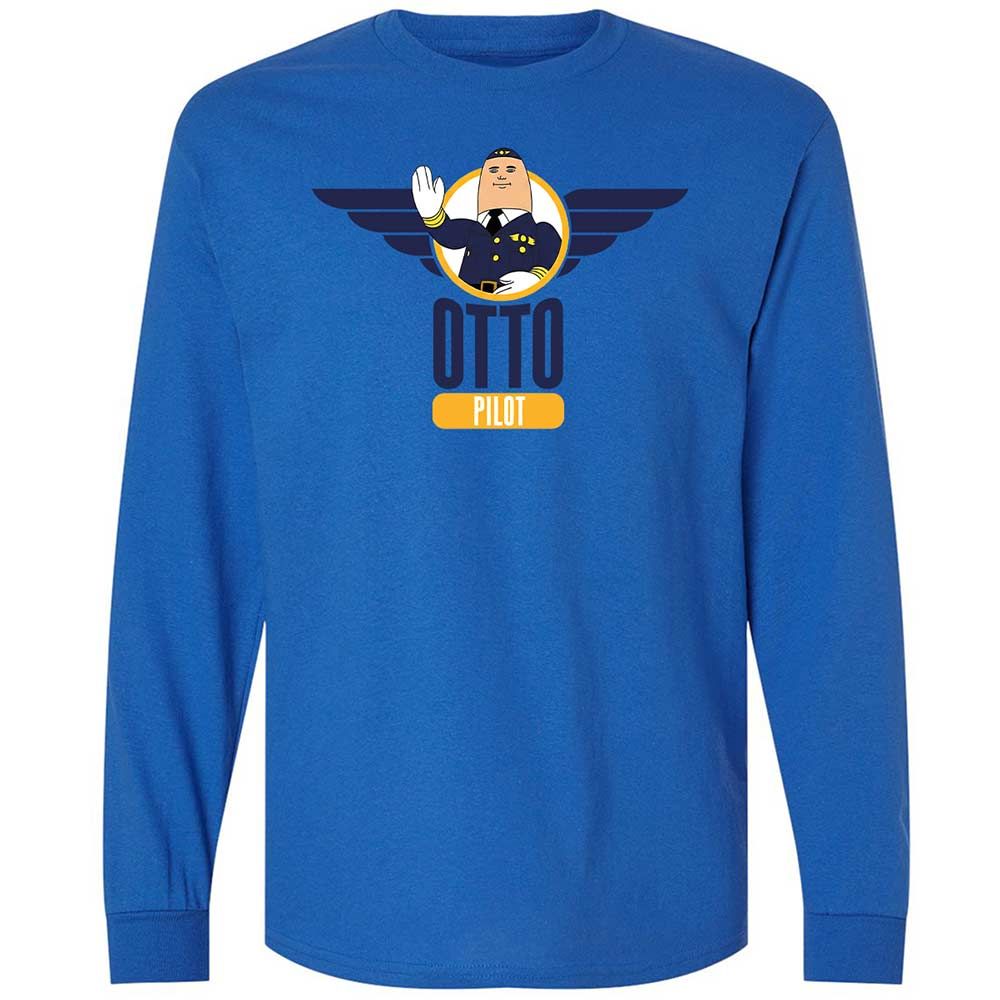 Long Sleeve T-Shirt - 4YGGAK1G - Royal - 7