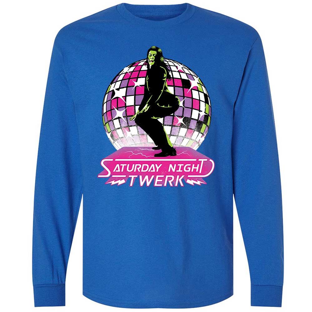 Saturday Night Twerk - Royal - 7