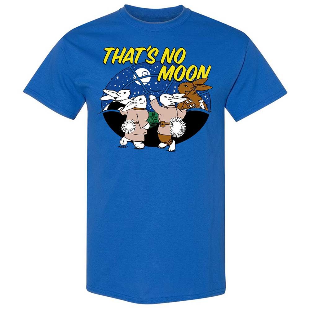 Classic Unisex T-Shirt - White - Royal - 7