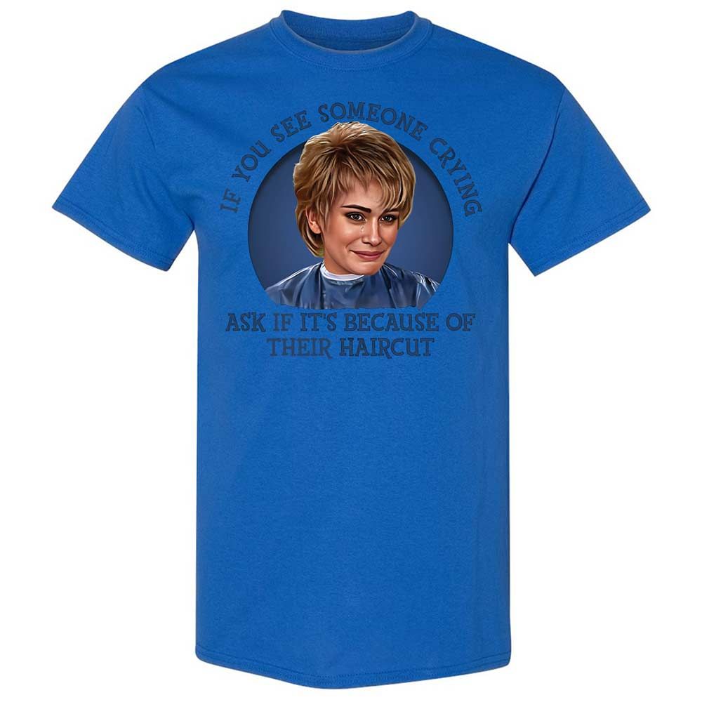 Classic Unisex T-Shirt - KHR4T8XM - Royal - 7
