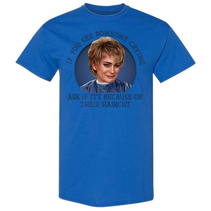 Classic Unisex T-Shirt - KHR4T8XM - Royal - 7