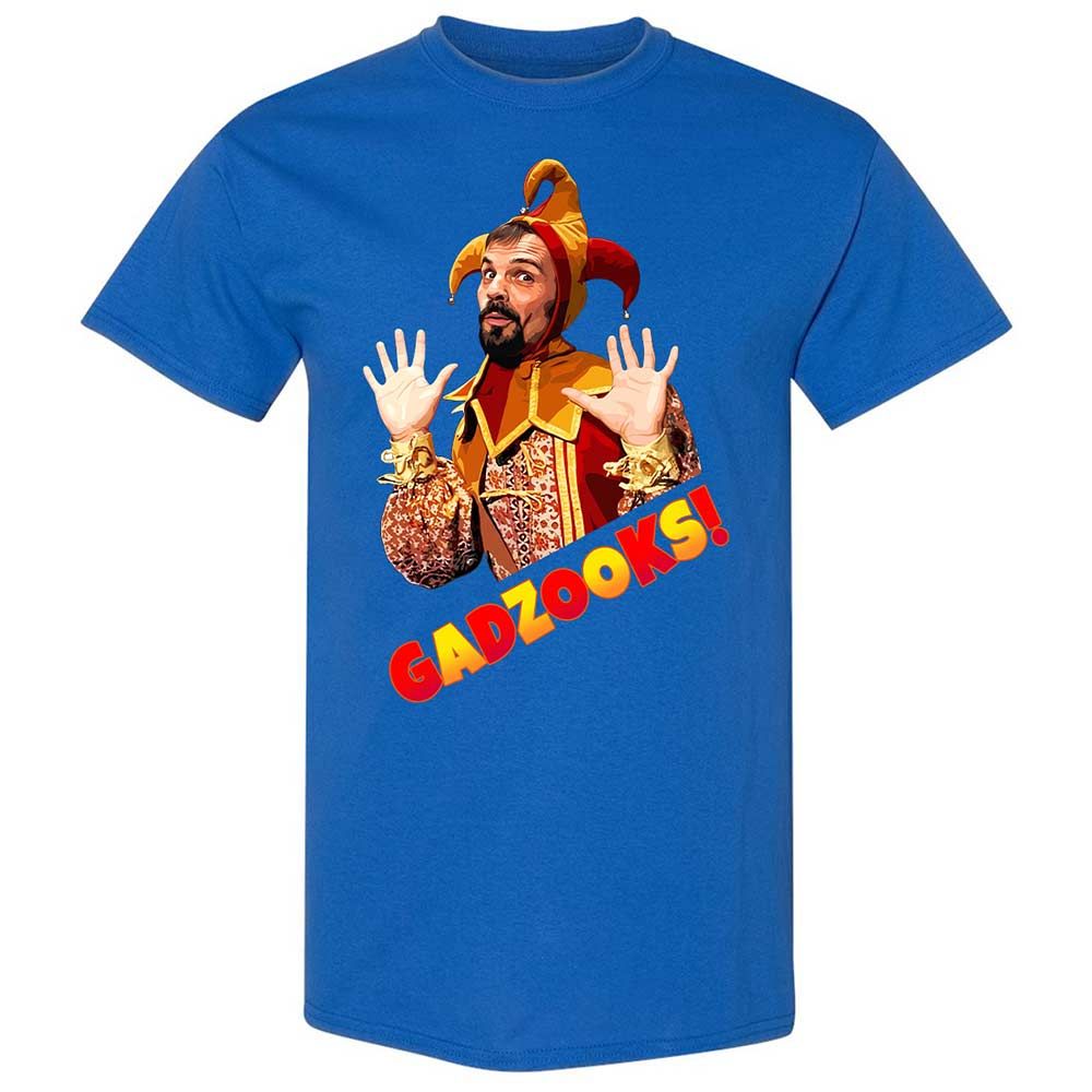 Classic Unisex T-Shirt - WHBQVGMW - Royal - 7