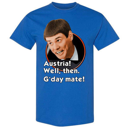 Classic Unisex T-Shirt - WDEKFJTH - Royal - 7