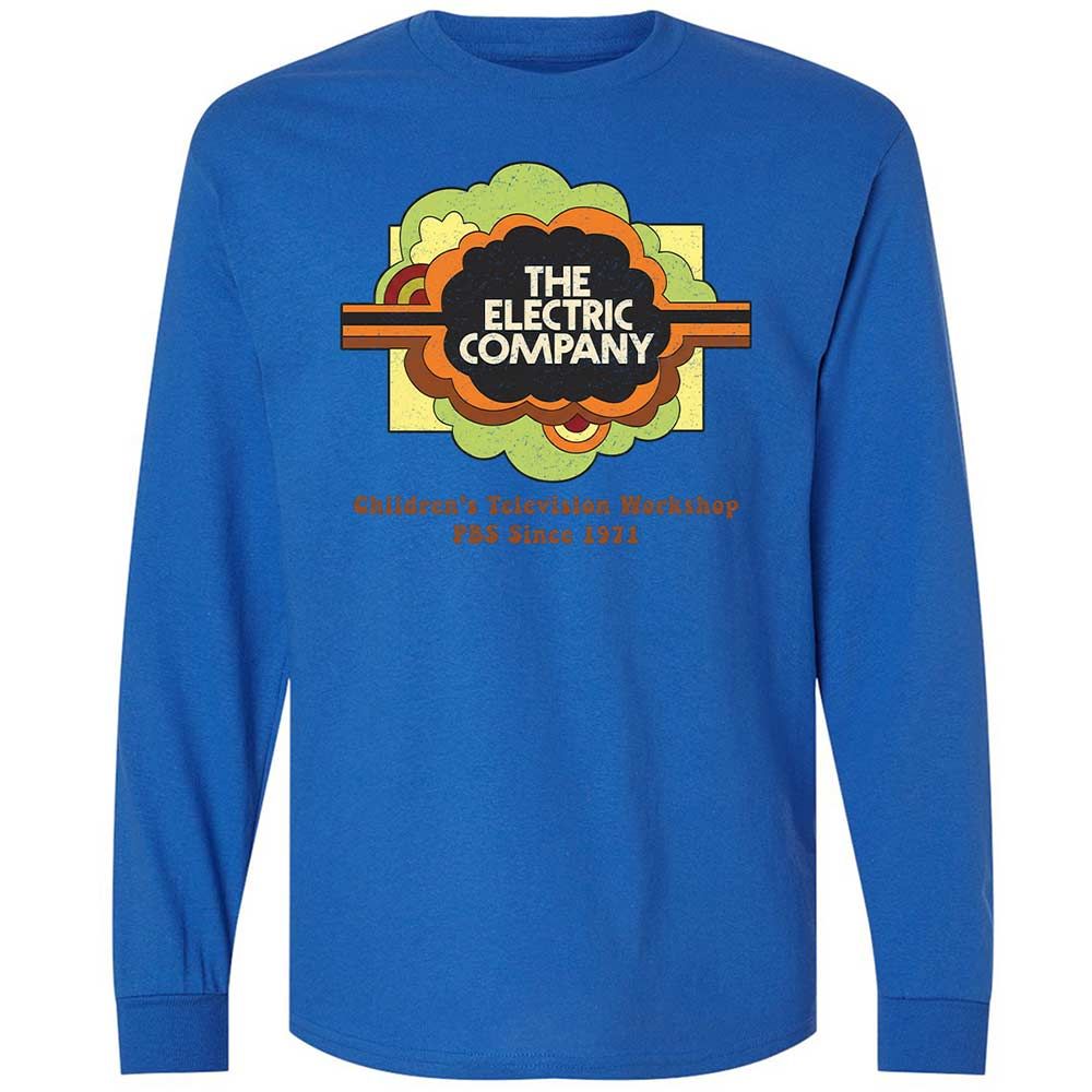 Long Sleeve T-Shirt - KMQKDLFQ - Royal - 7