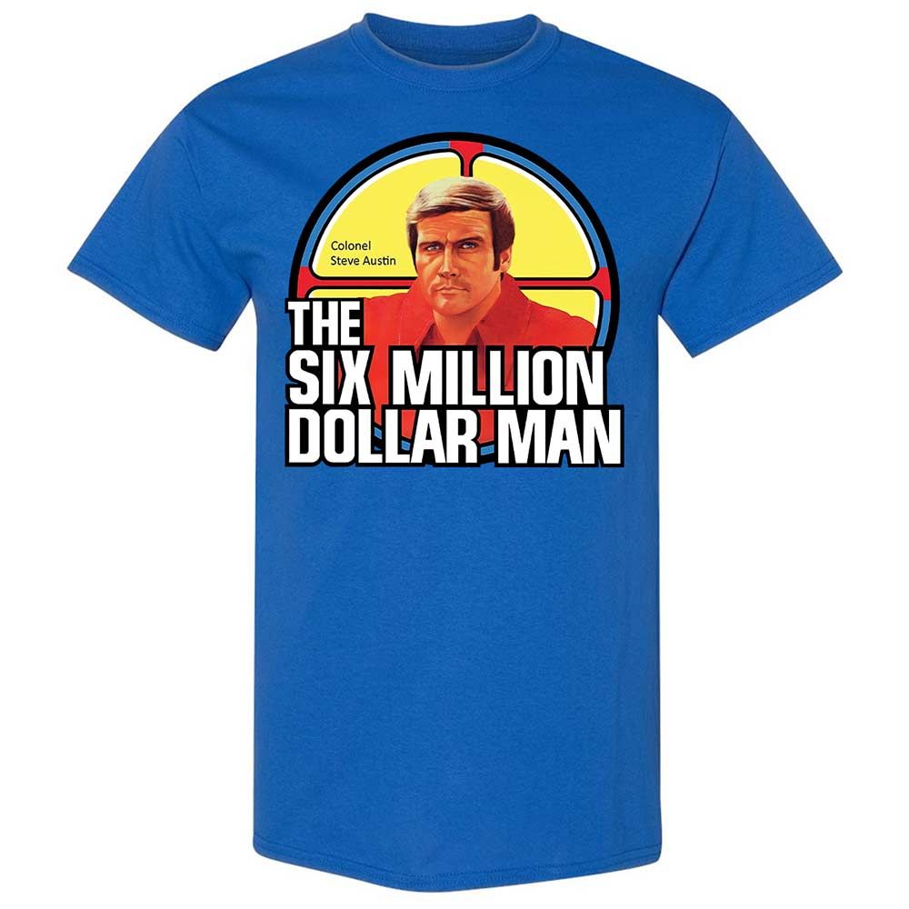 Dollar Man - Royal - 7