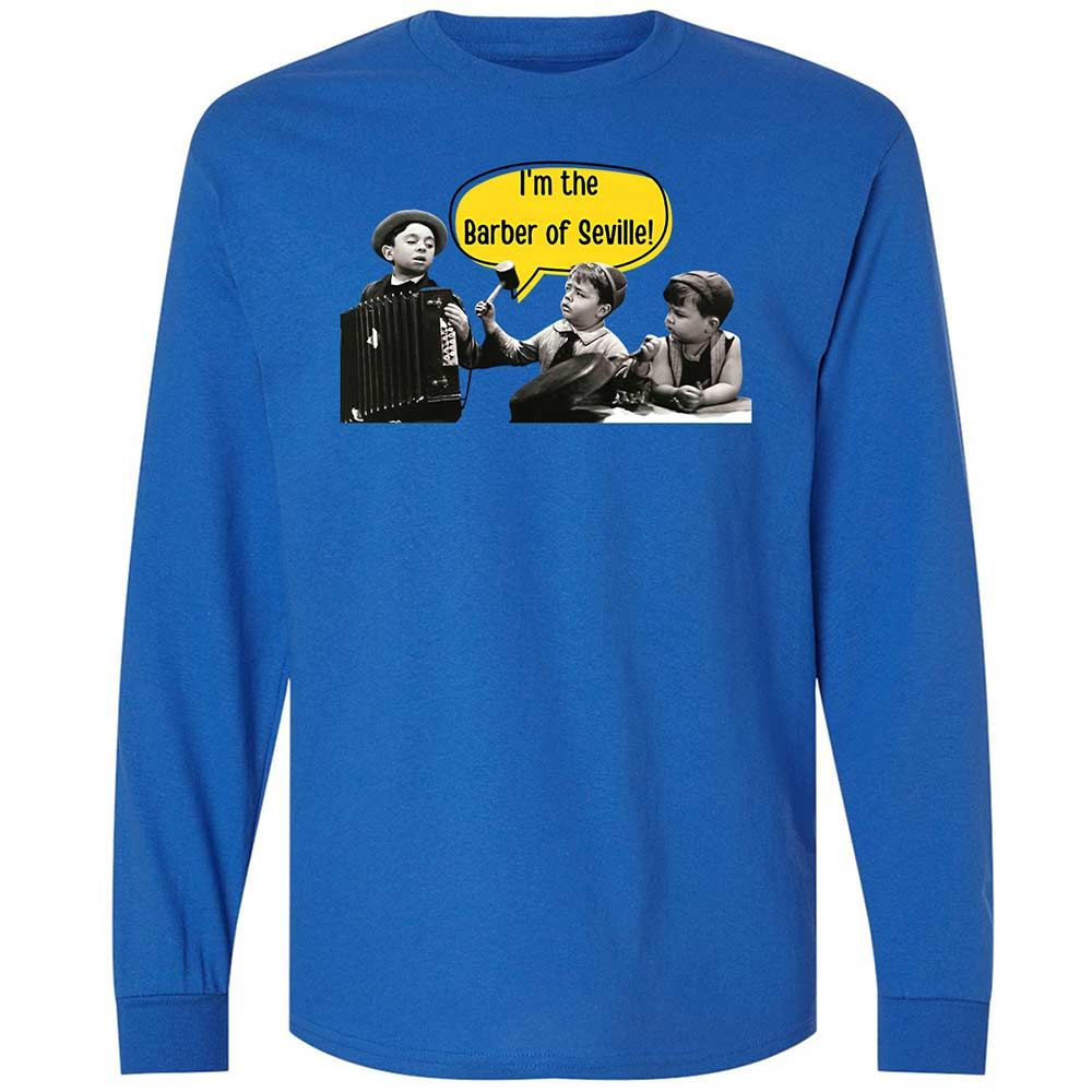 Long Sleeve T-Shirt - X8JH4AZ1 - Royal - 7