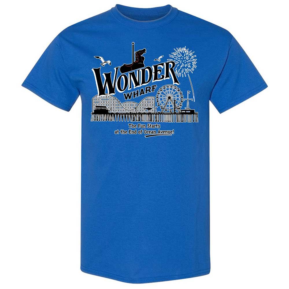 Classic Unisex T-Shirt - XKZAJ1W5 - Royal - 7