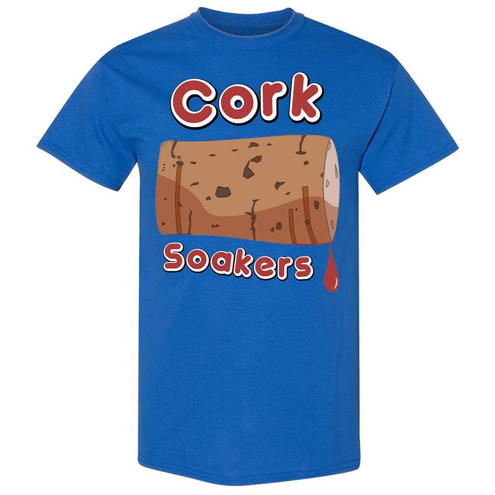 Cork Soakkkk - Royal - 7