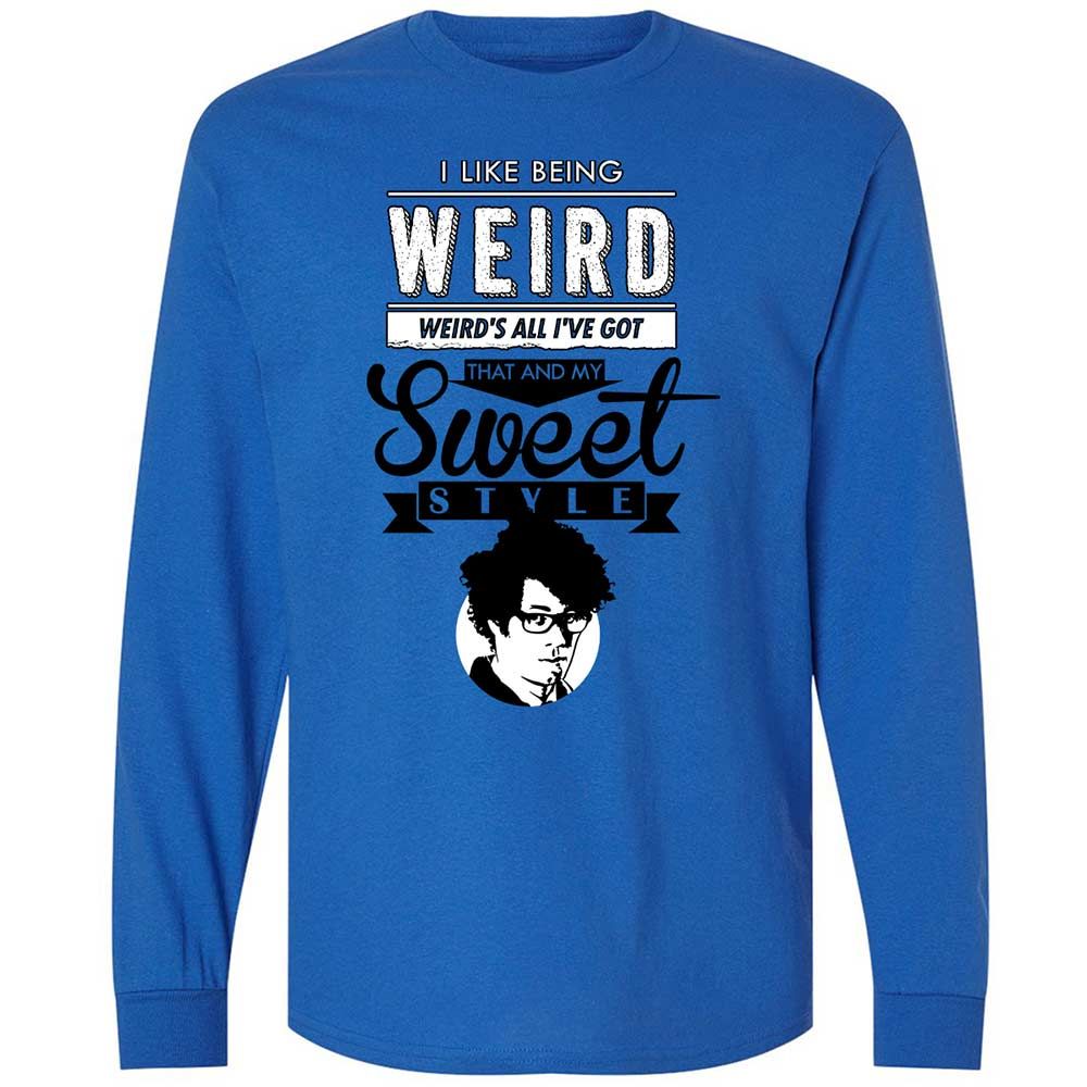 Long Sleeve T-Shirt - J9HD98Y3 - Royal - 7