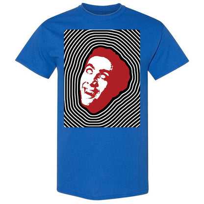 Psychedelic Nicolas Cage - Royal - 7