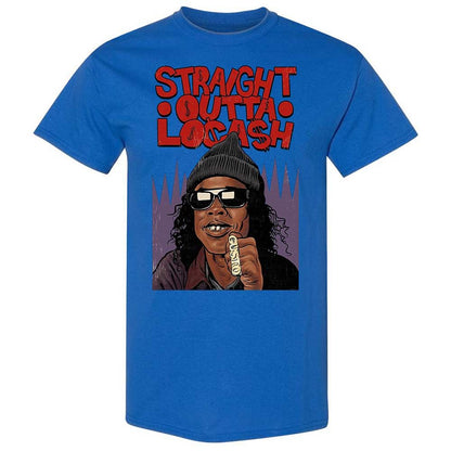 Straight Outta Locash - Royal - 7