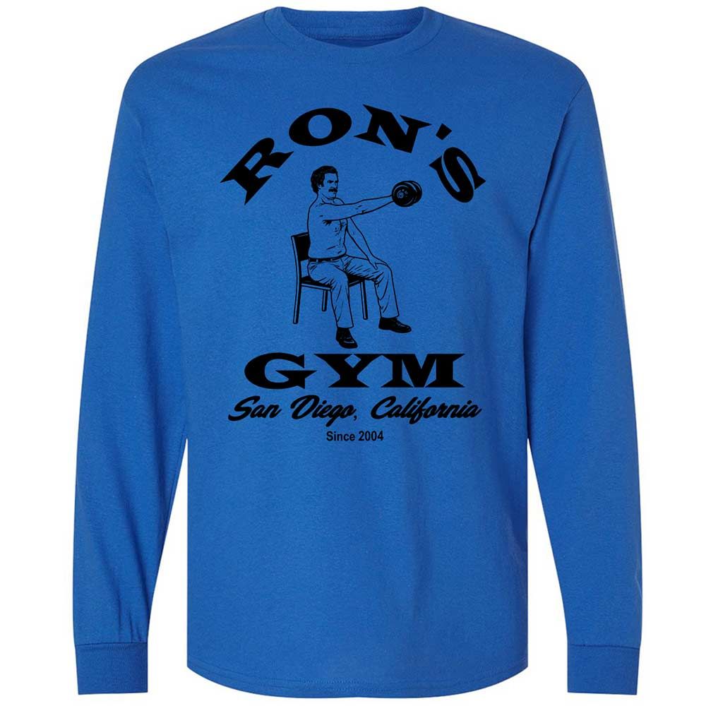 Long Sleeve T-Shirt - CSV8VESM - Royal - 7