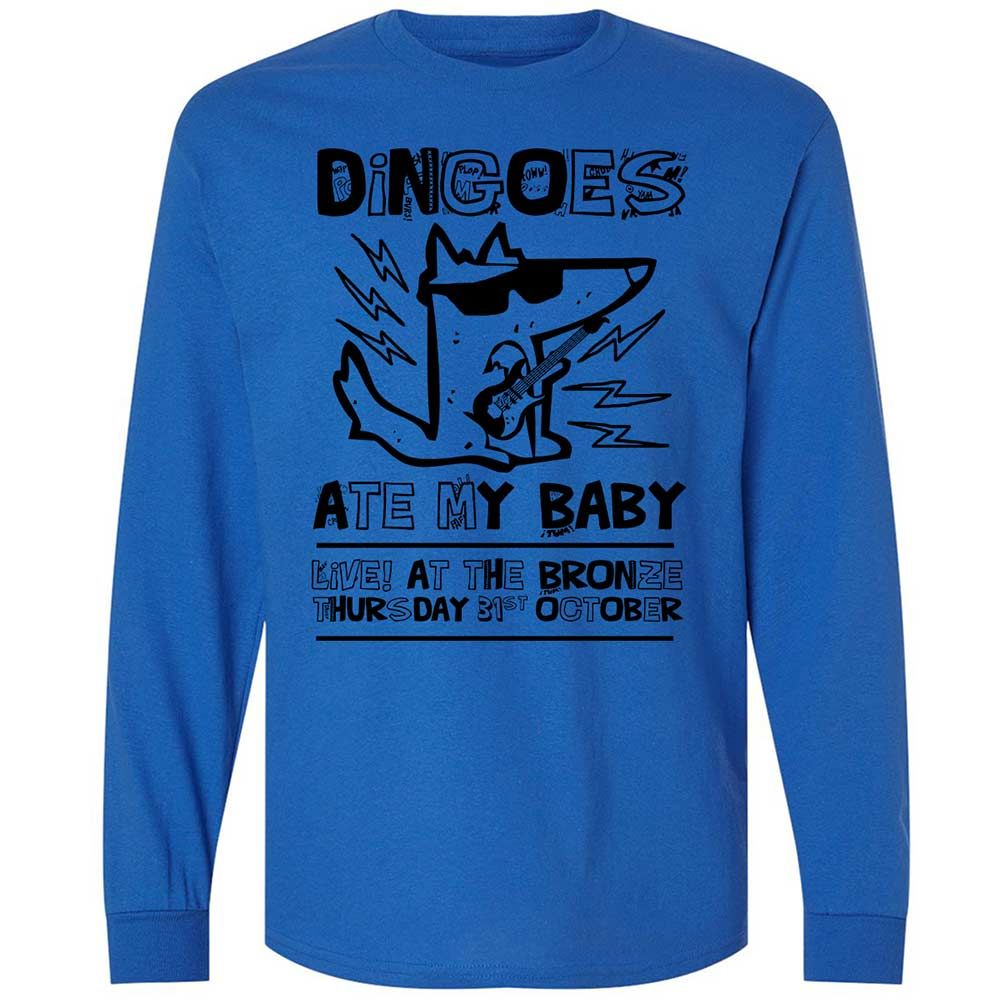 Dingoes Ate My Baby - Royal - 7