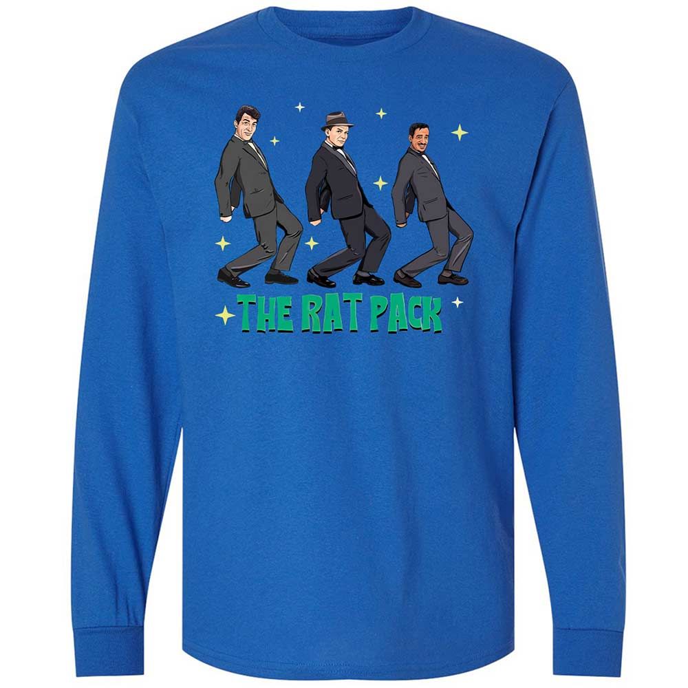 Long Sleeve T-Shirt - 68GTN2HZ - Royal - 7