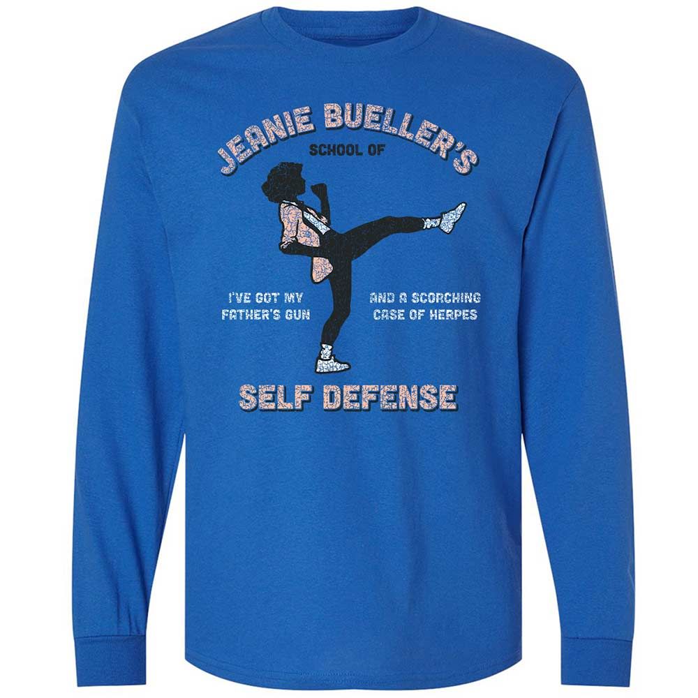 Long Sleeve T-Shirt - G1VHS38W - Royal - 7