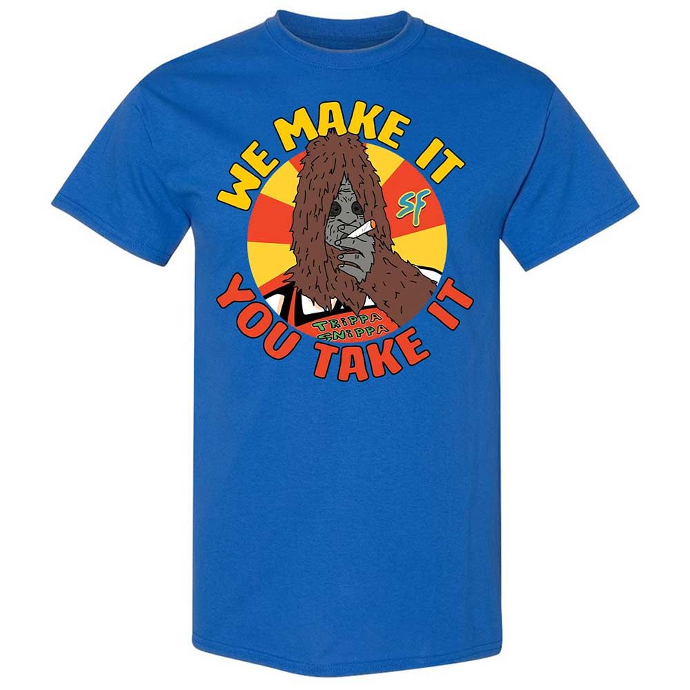 Classic Unisex T-Shirt - TLDHUUVF - Royal - 7