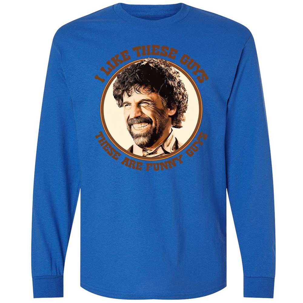 Long Sleeve T-Shirt - VHJGFCSB - Royal - 7