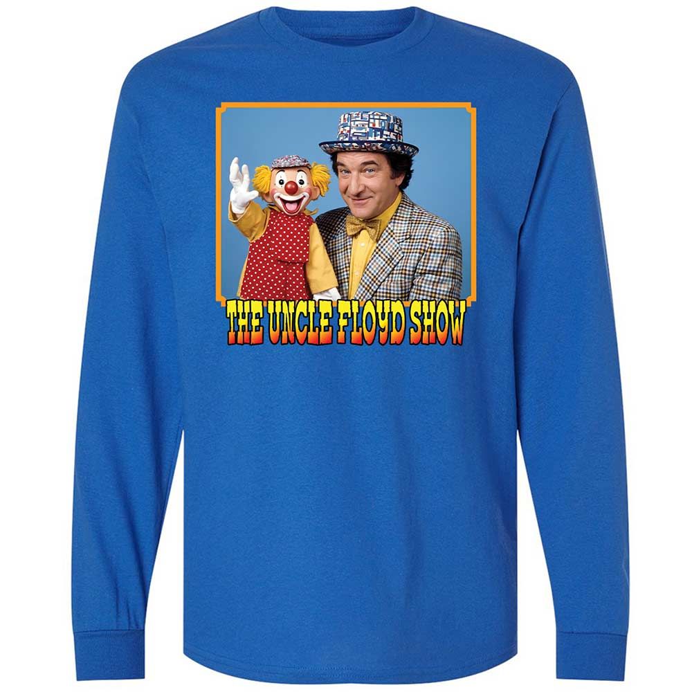 Long Sleeve T-Shirt - ZK26JEAV - Royal - 7