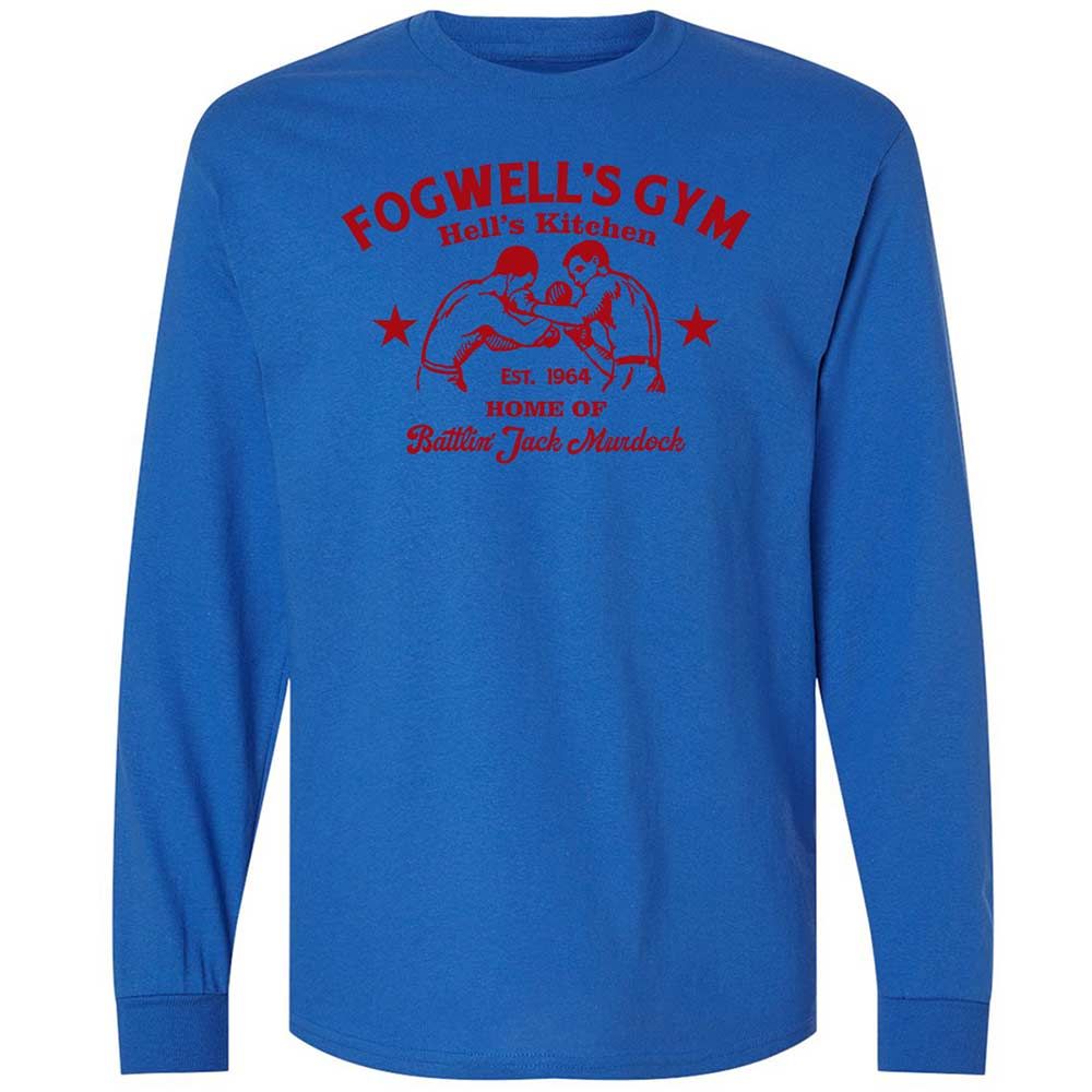 Long Sleeve T-Shirt - L5QBLPLQ - Royal - 7