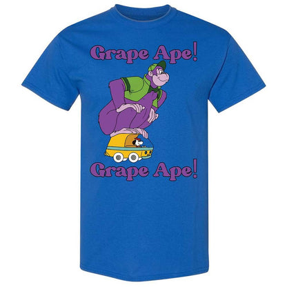 Classic Unisex T-Shirt - QXKCT5RX - Royal - 7