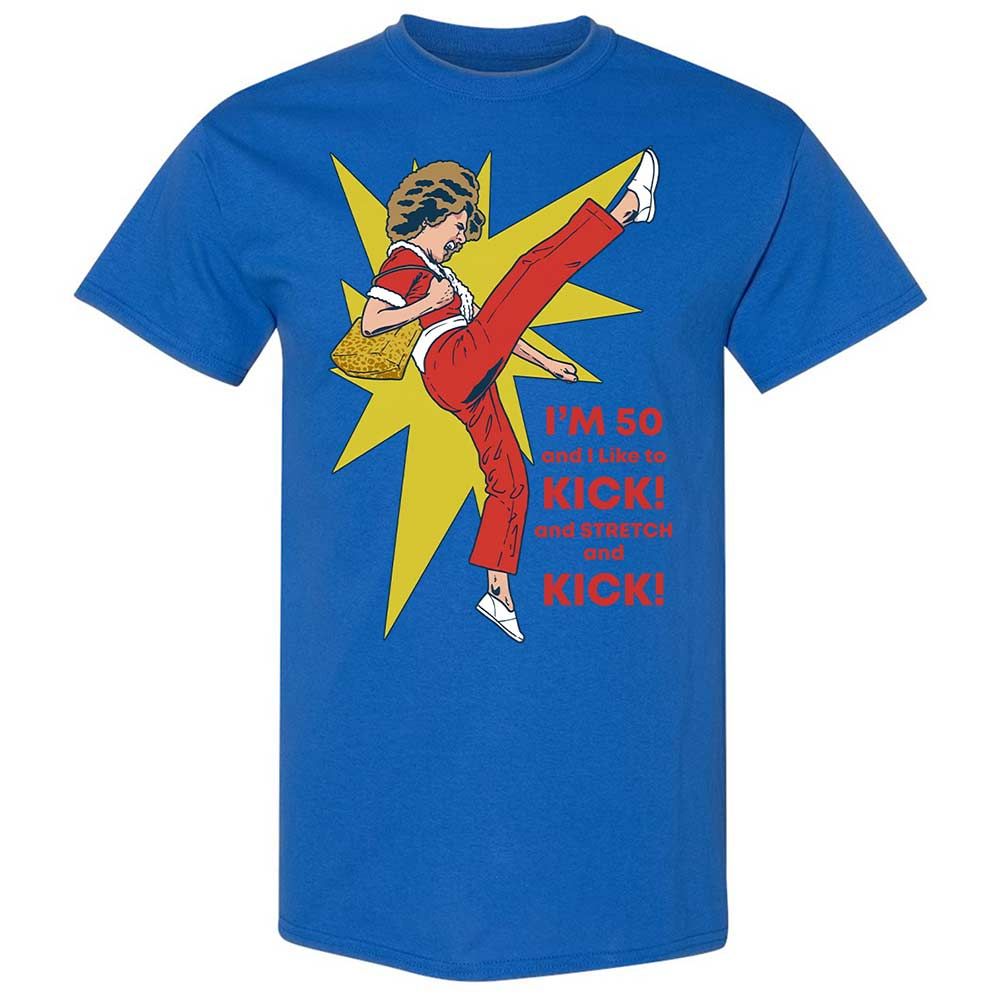 Classic Unisex T-Shirt - 14P83CTP - Royal - 7